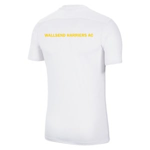 Nike Park VII Dri-FIT Short Sleeve Shirt - White/Black