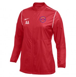 Nike Repel Park 20 Rain Jacket (W) - University Red/White/White