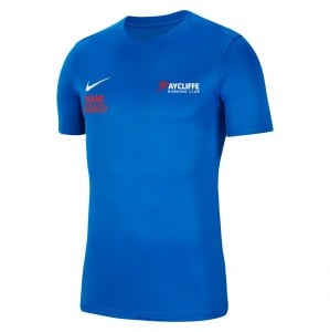 Nike Park VII Dri-FIT Short Sleeve Shirt - Royal Blue/White