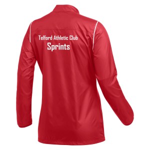 Nike Repel Park 20 Rain Jacket (W) - University Red/White/White