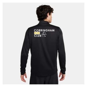 Nike Pacer Dri-FIT 1/2-Zip Running Top - Black/Reflective Silver