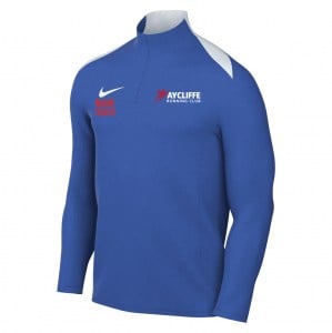Nike Academy Pro 24 Dri-FIT Drill Top - ROYAL BLUE/ROYAL BLUE/WHITE/WHITE