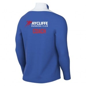 Nike Academy Pro 24 Dri-FIT Drill Top - ROYAL BLUE/ROYAL BLUE/WHITE/WHITE