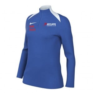 Nike Academy Pro 24 Womens Dri-FIT Drill Top (W) - Royal Blue/Royal Blue/White/White