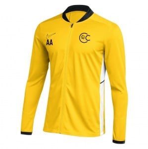 Nike Dri-FIT Academy 25 Knit Track Jacket - Tour Yellow/University Gold/Black