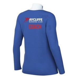 Nike Academy Pro 24 Womens Dri-FIT Drill Top (W) - Royal Blue/Royal Blue/White/White