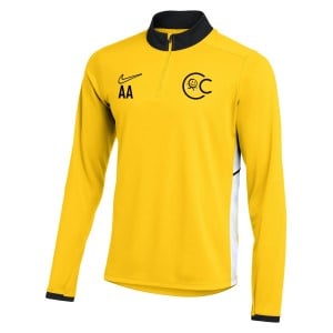 Nike Dri-FIT Academy 25 Drill Top - Tour Yellow/University Gold/Black