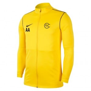 Nike Dri-FIT Park 20 Knitted Track Jacket - Tour Yellow/Black/Black