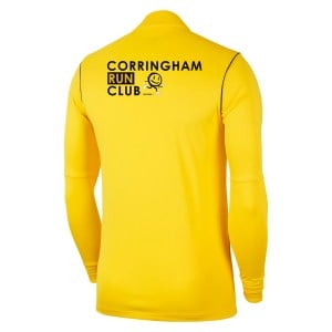 Nike Dri-FIT Park 20 Knitted Track Jacket - Tour Yellow/Black/Black