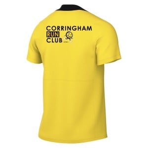 Nike Academy Pro 24 Dri-FIT Short Sleeve Top - Tour Yellow/Black/Tour Yellow/Black