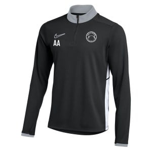 Nike Dri-FIT Academy 25 Drill Top - Black/White/White