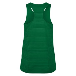 Zelus-Nike Dry Miler Singlet (W) - Pine Green/White