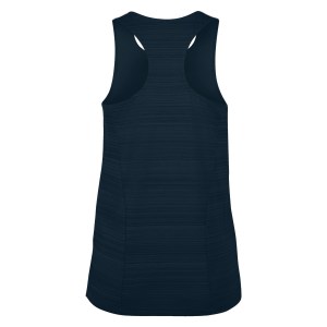 Zelus-Nike Dry Miler Singlet (W) - Obsidian/White