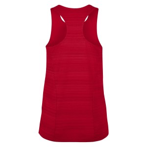 Zelus-Nike Dry Miler Singlet (W) - University Red/White