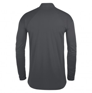Zelus-Nike Dry Element Half Zip Running Top - Antracite/White