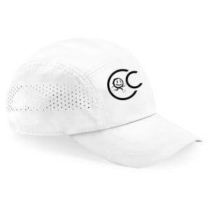 Ralawise Technical Running Cap - White