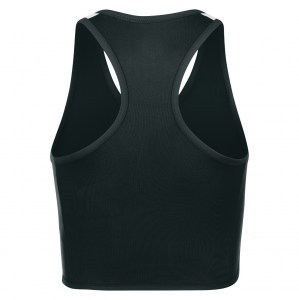 Zelus-Nike Cover Running Top - Black/White