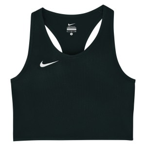Zelus-Nike Cover Running Top - Black/White