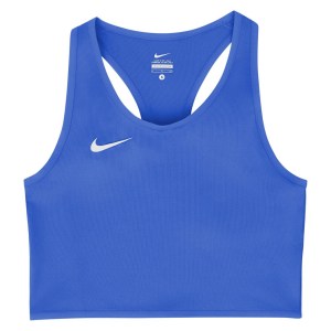 Zelus-Nike Cover Running Top - Royal Blue/White
