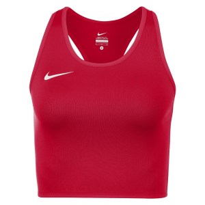 Zelus-Nike Cover Running Top - University Red/White