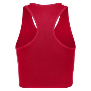 Zelus-Nike Cover Running Top - University Red/White
