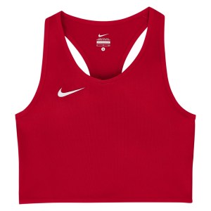 Zelus-Nike Cover Running Top - University Red/White