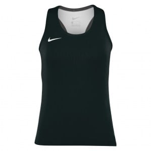 Zelus-Nike Airborne Running Top - Black/White