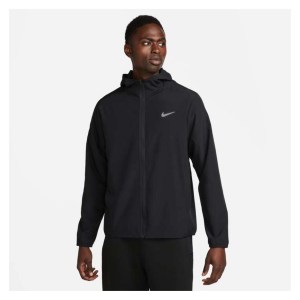Nike Dri-FIT Versatile Hooded Jacket - Black/Reflective Silver