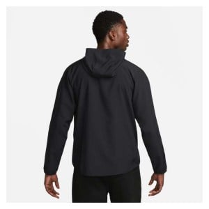 Nike Dri-FIT Versatile Hooded Jacket - Black/Reflective Silver