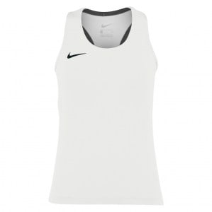 Zelus-Nike Airborne Running Top - White/Black