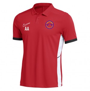 Nike Dri-FIT Academy 25 Polo - University Red/Gym Red/White