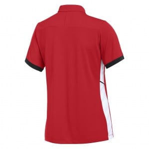 Nike Dri-FIT Academy 25 Polo (W) - University Red/Gym Red/White