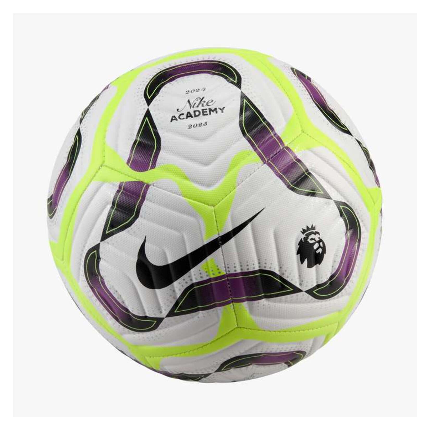 Nike Premier League Academy Football - White/Bold Berry/Volt/Black