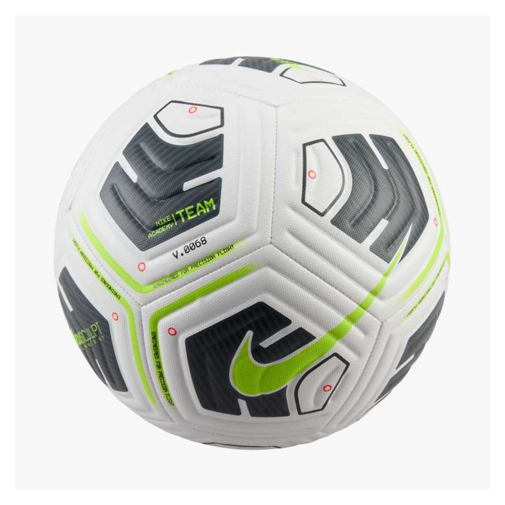 Nike Academy Team Football - White/Black/Green