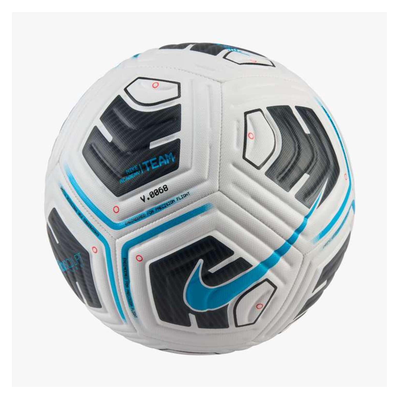 Nike Academy Team Football - White/Black/Turquoise