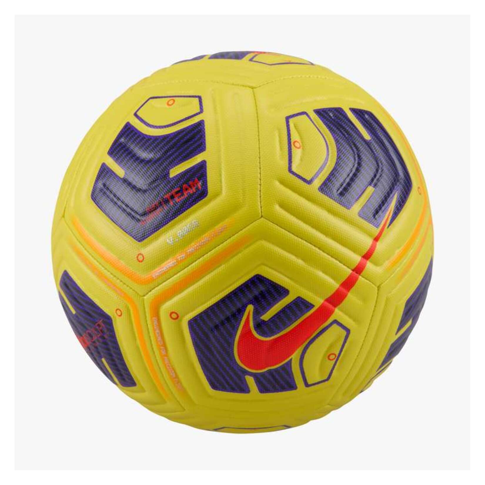 Nike Academy Team Football - Yellow/Purple/Red