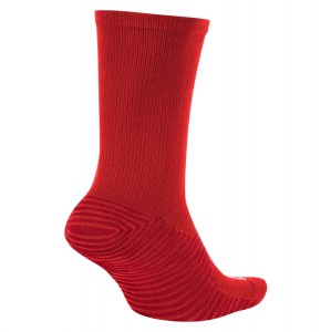 Nike Squad Crew Socks University Red-White