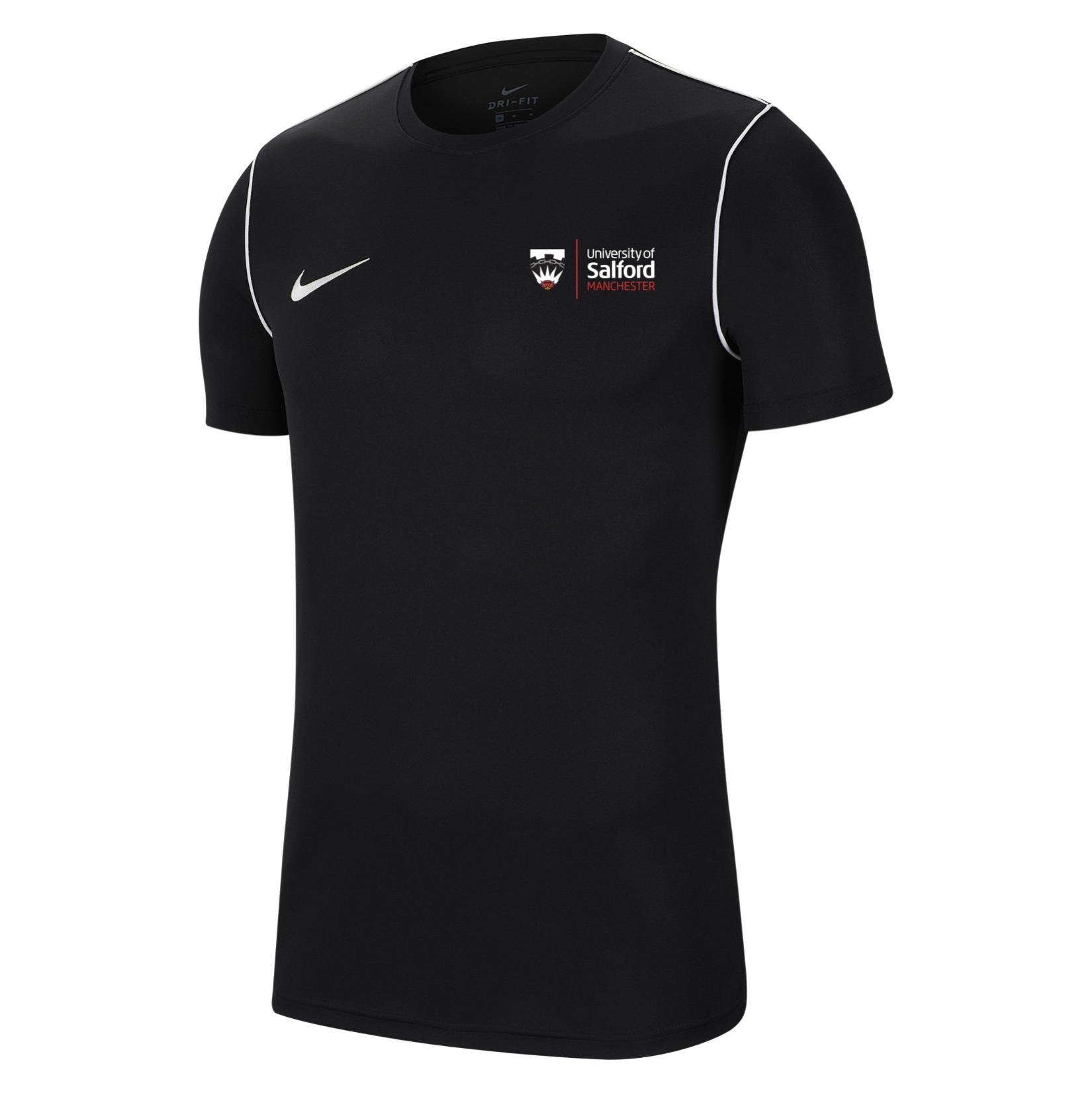 Nike Park 20 Short Sleeve Training Tee - Black/White/White