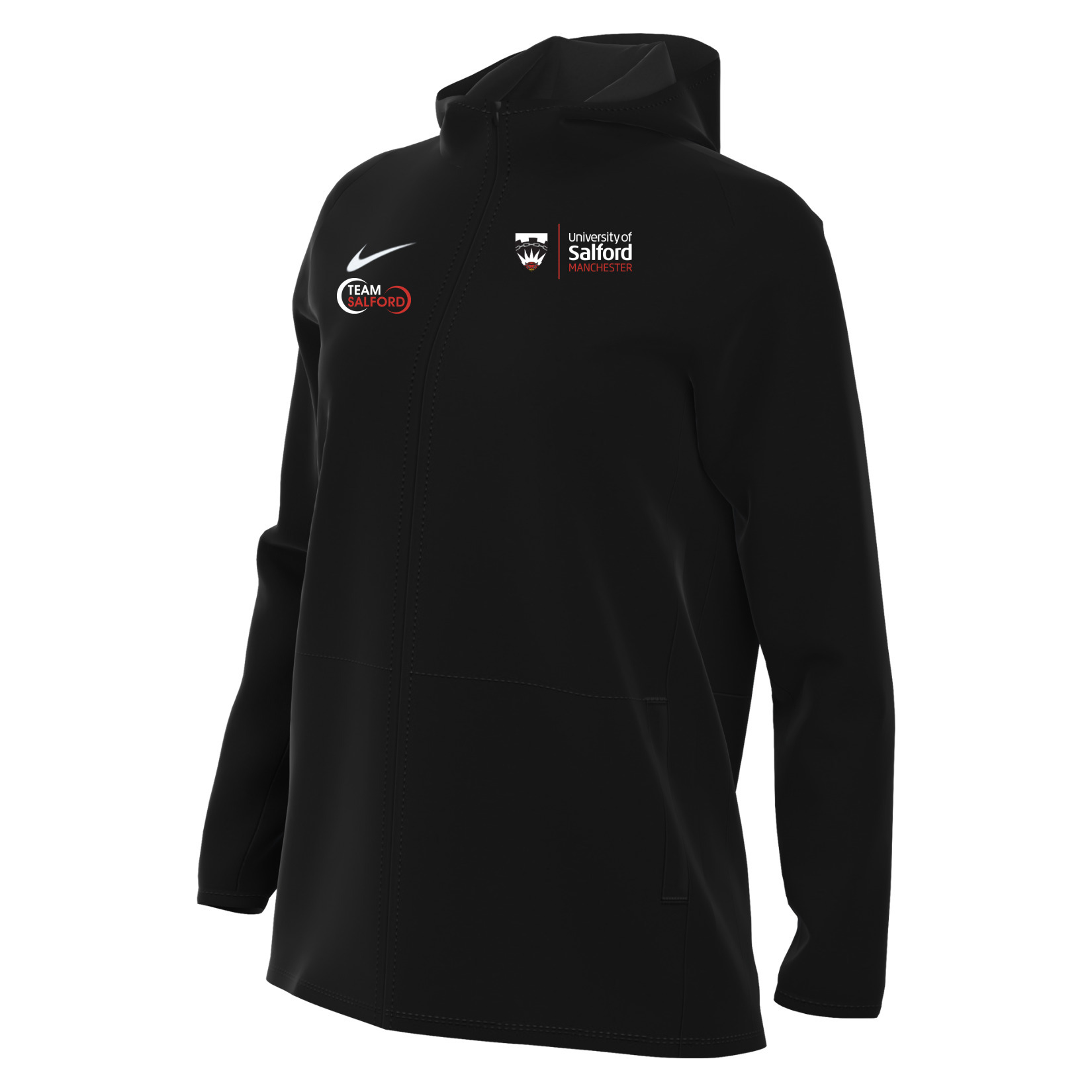 Nike Storm-FIT Academy Pro 24 Rain Jacket (W) - Black/White