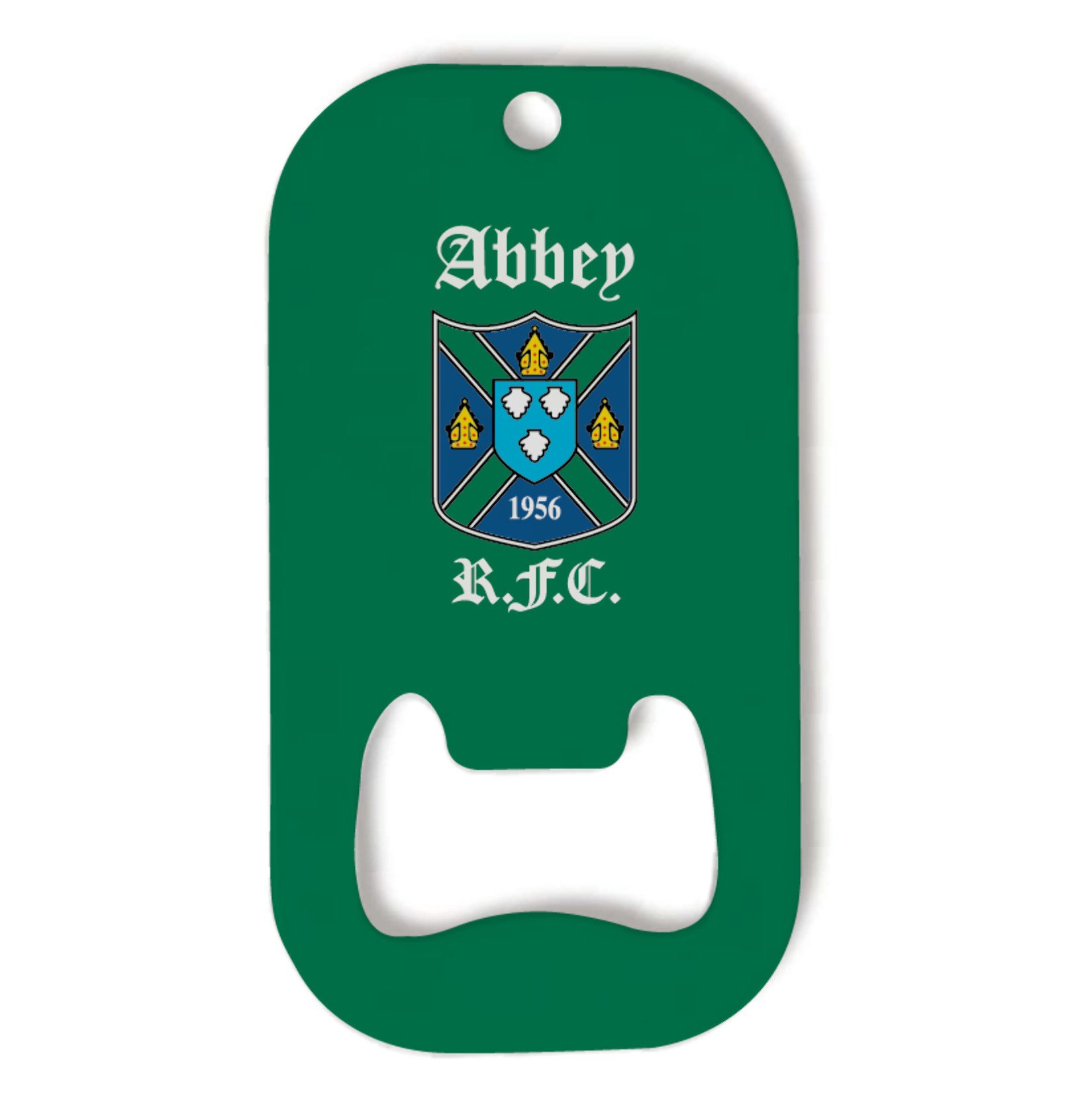 Metal Bottle Opener Keyring