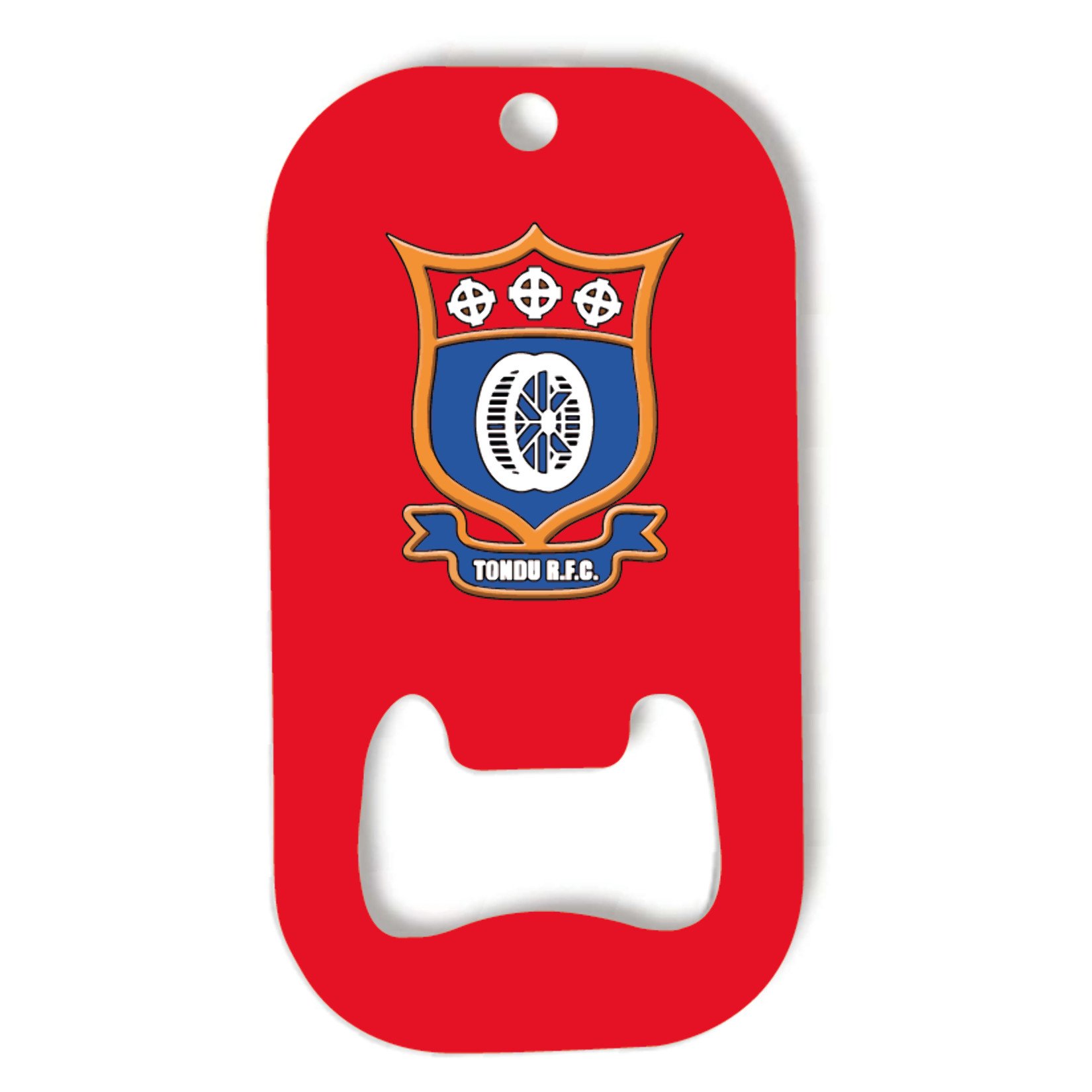 Metal Bottle Opener Keyring