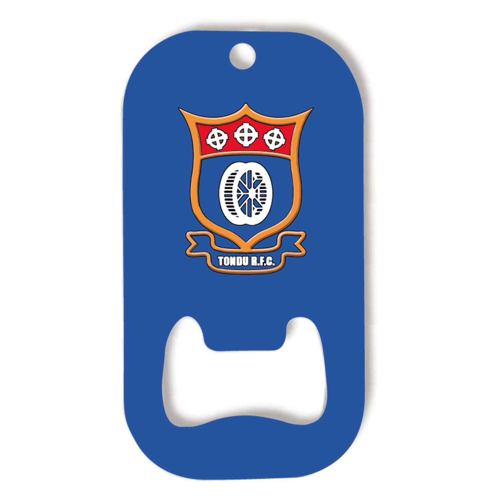 Metal Bottle Opener Keyring
