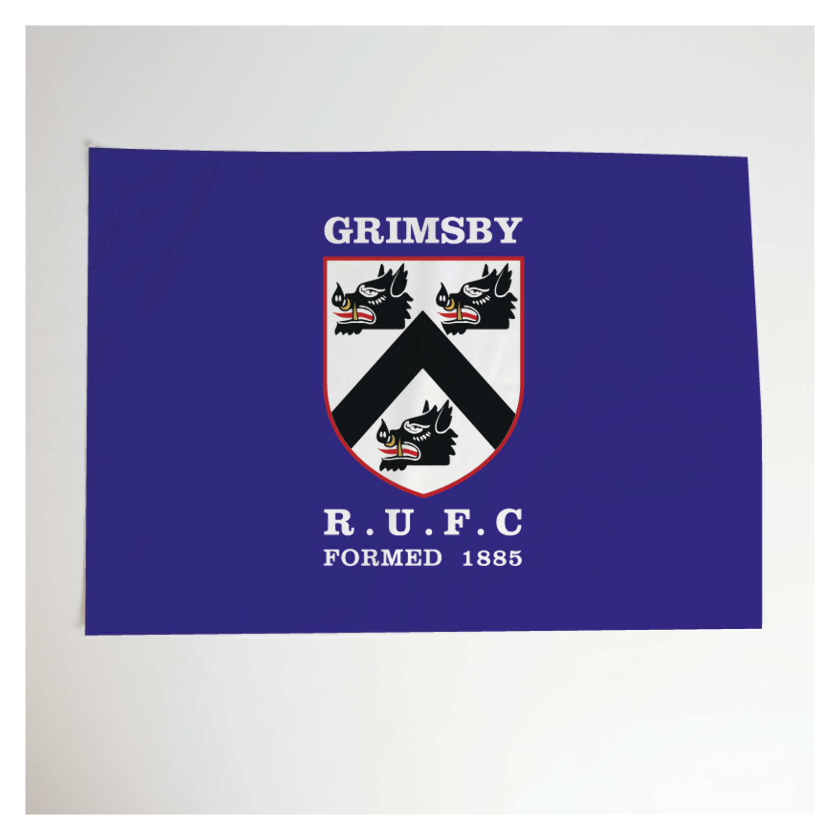 Sublimated Flag