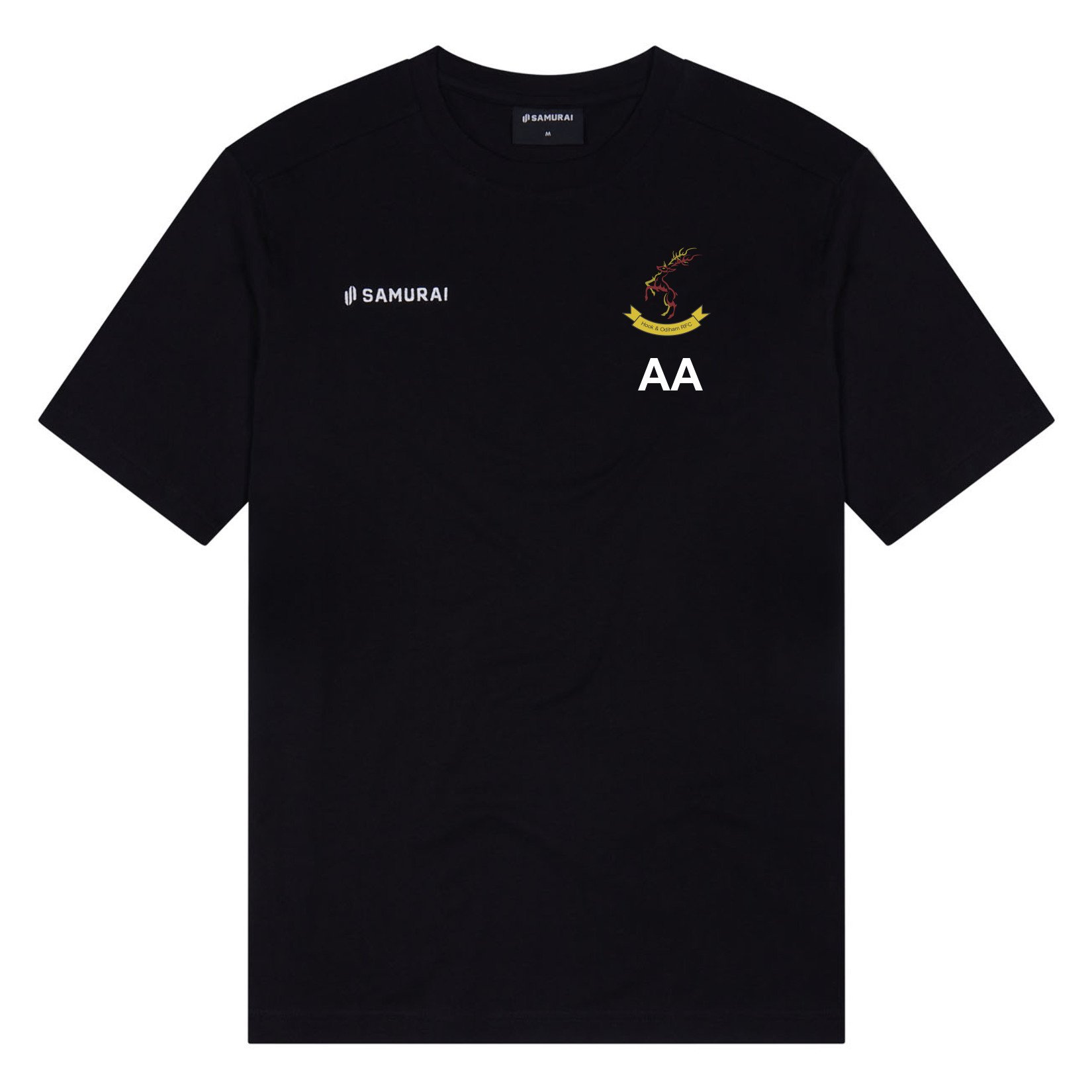 SAMURAI Performance Tee 2.1 - Black