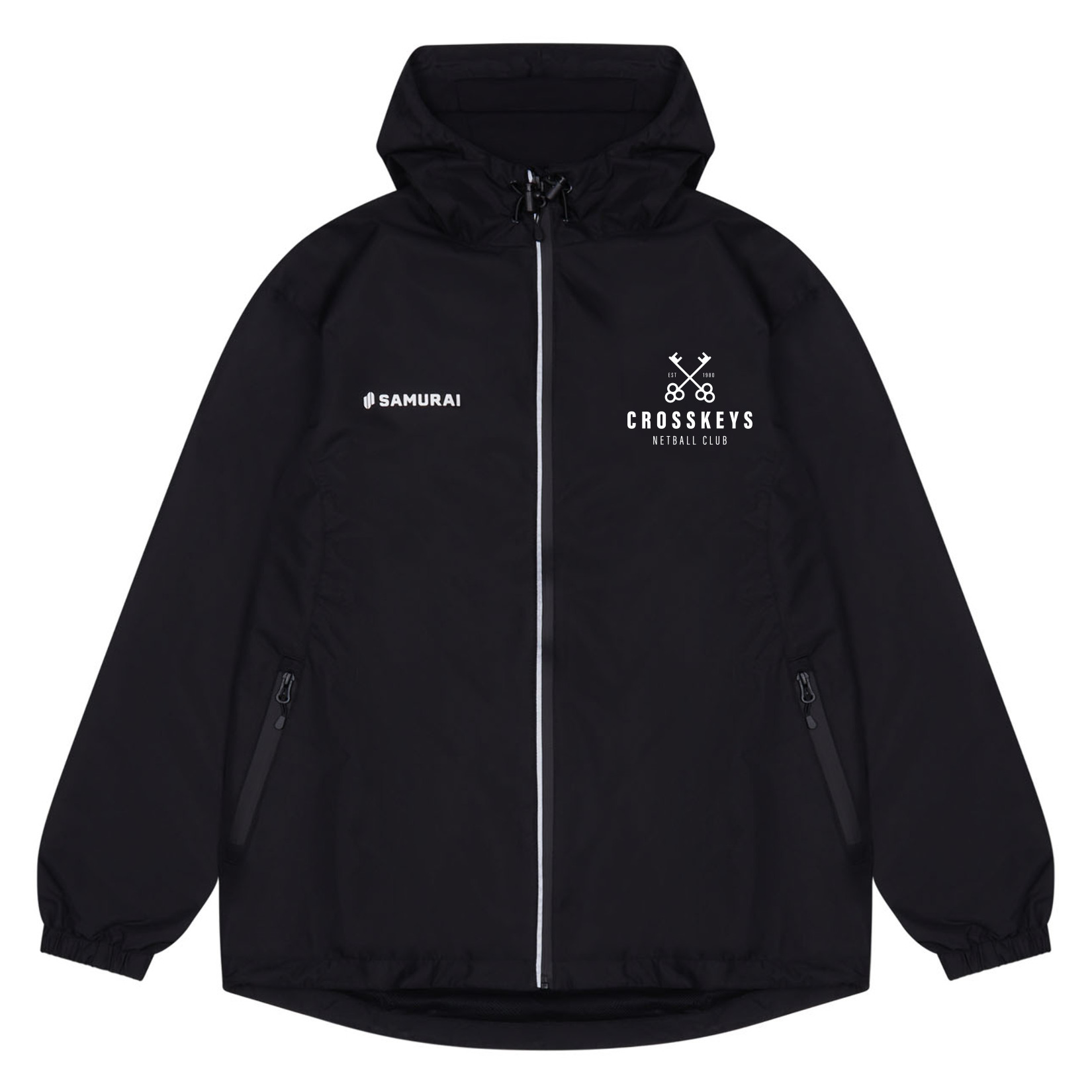 SAMURAI Lightweight Jacket - Black