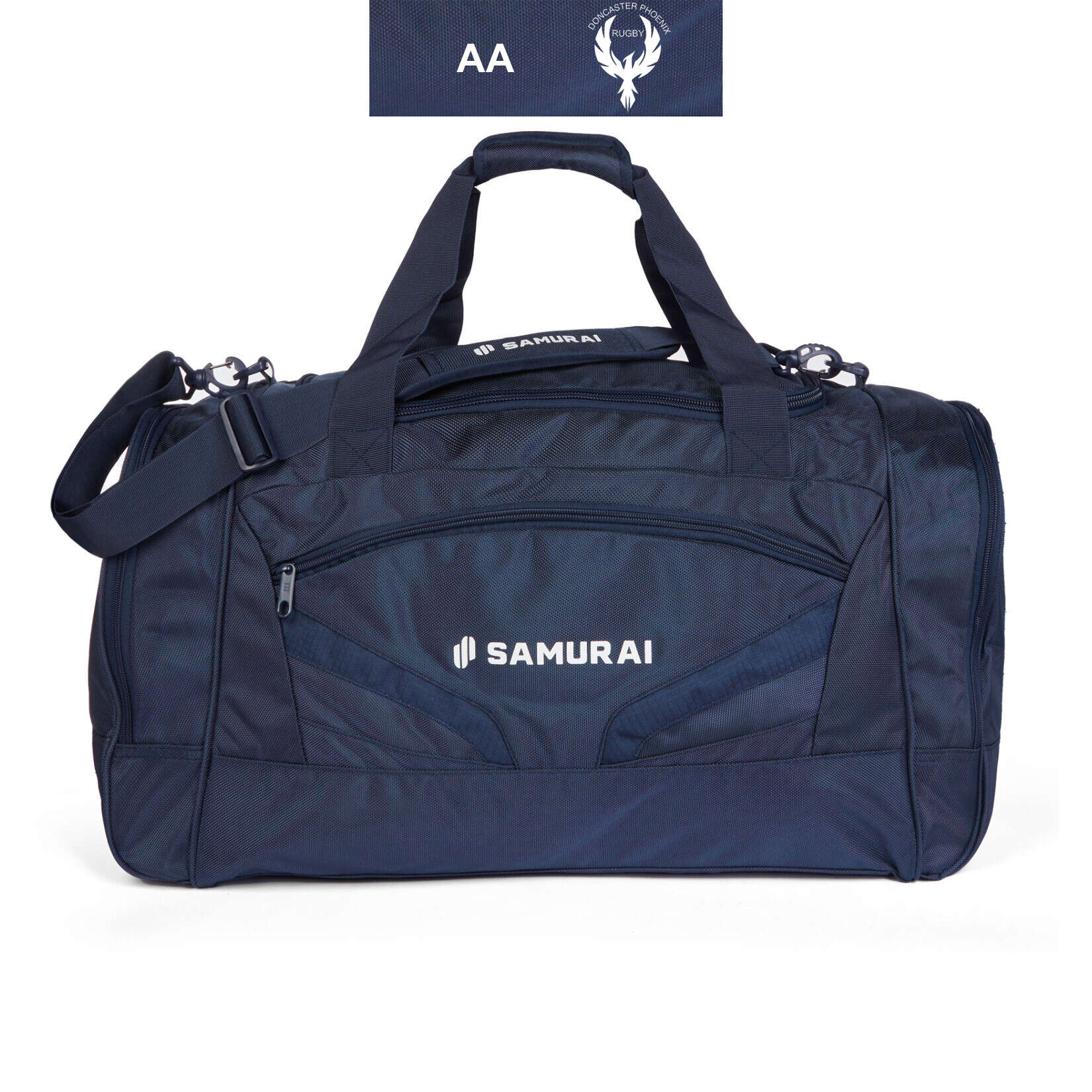 SAMURAI 0215 Matchday Holdall Bag 71L - Navy