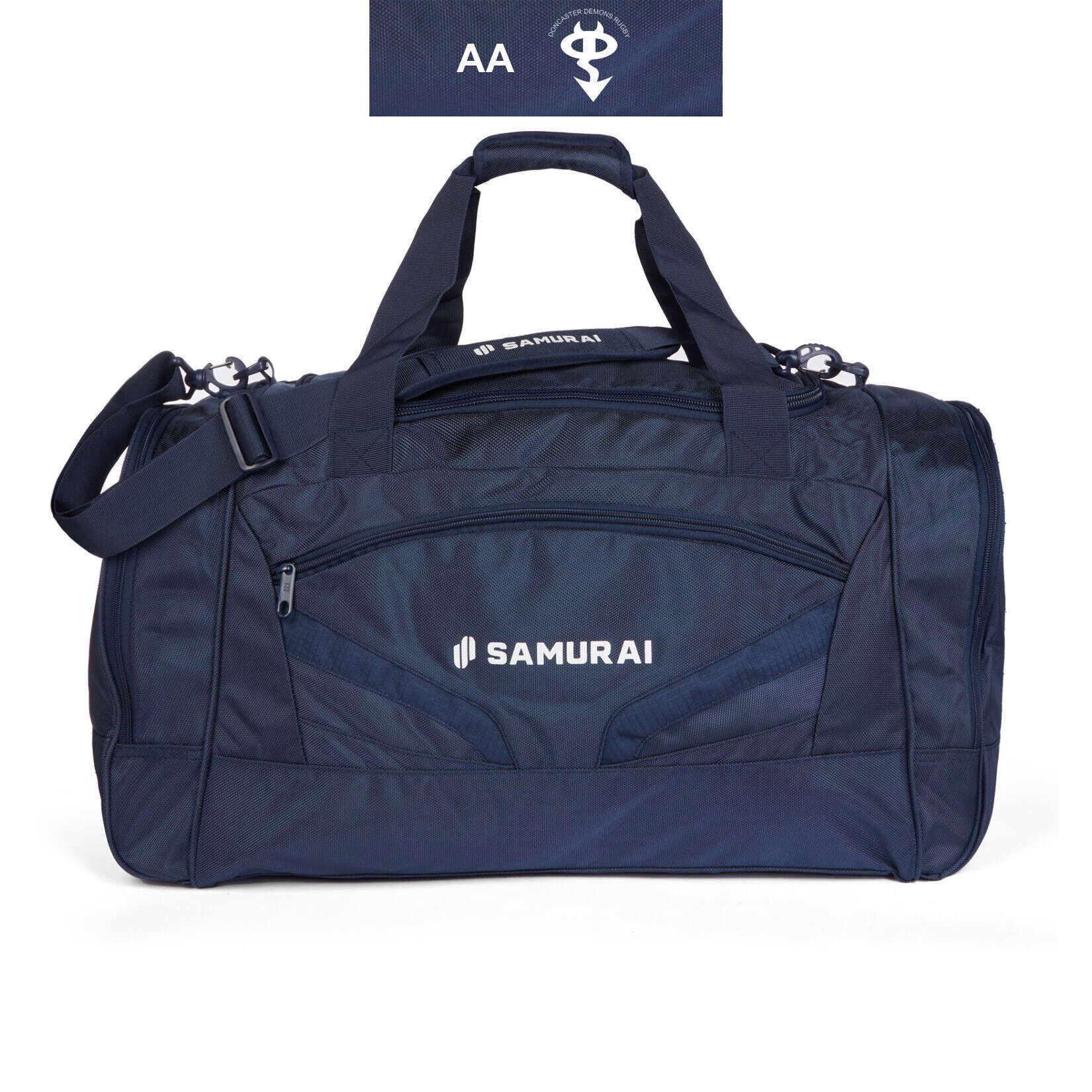 SAMURAI 0215 Matchday Holdall Bag 71L - Navy