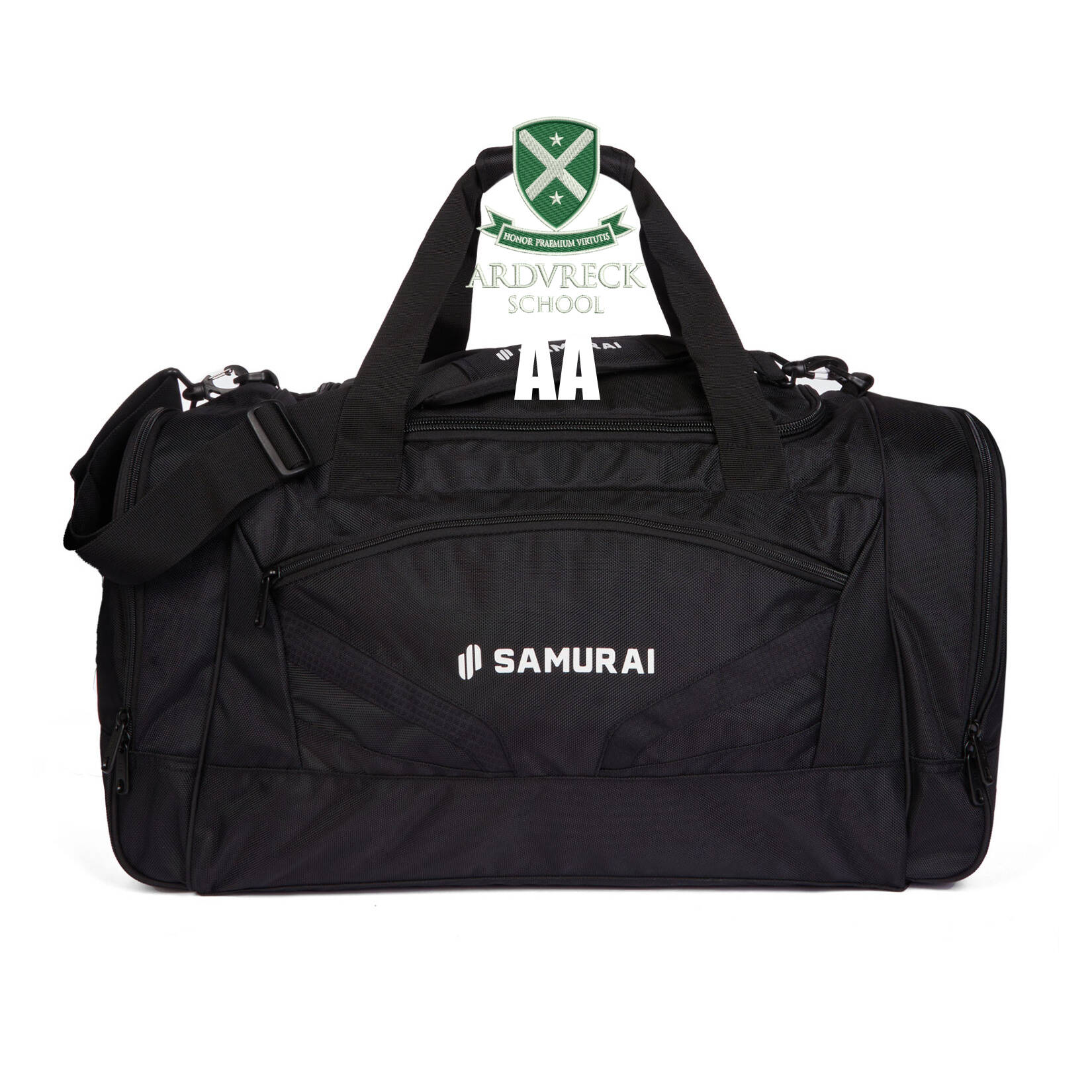 SAMURAI Matchday Holdall Bag 71L - Black