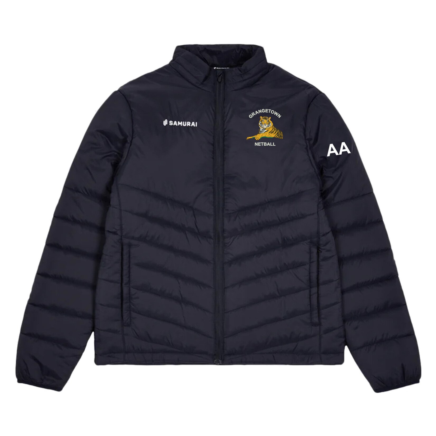 SAMURAI Microlite Puffer Jacket - Black