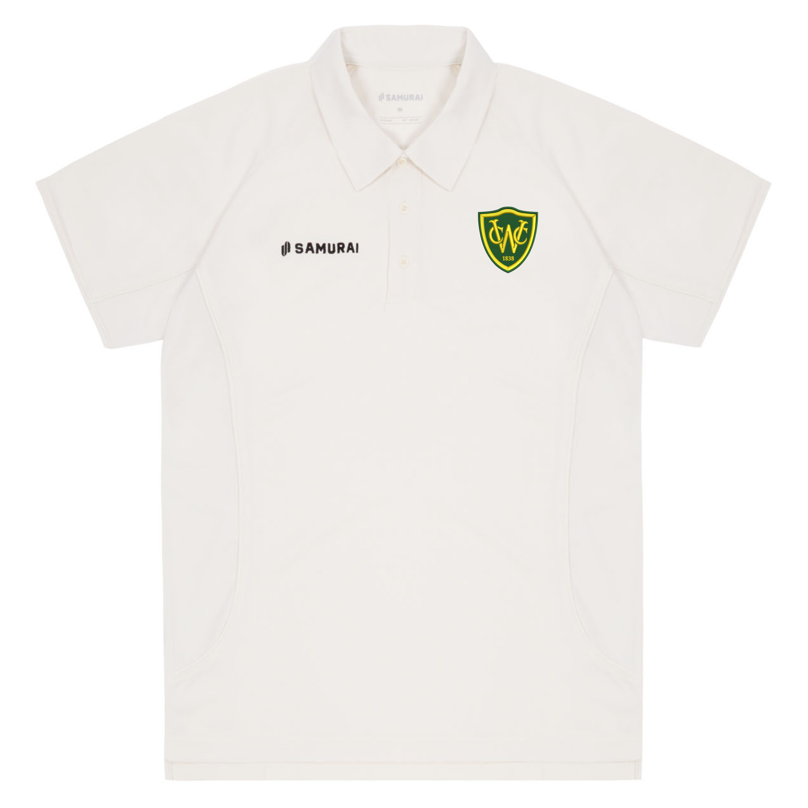 SAMURAI Cricket Shirt - Cream